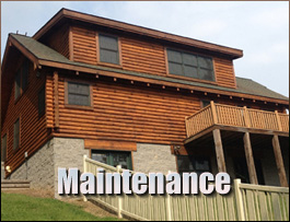  Ware County, Georgia Log Home Maintenance